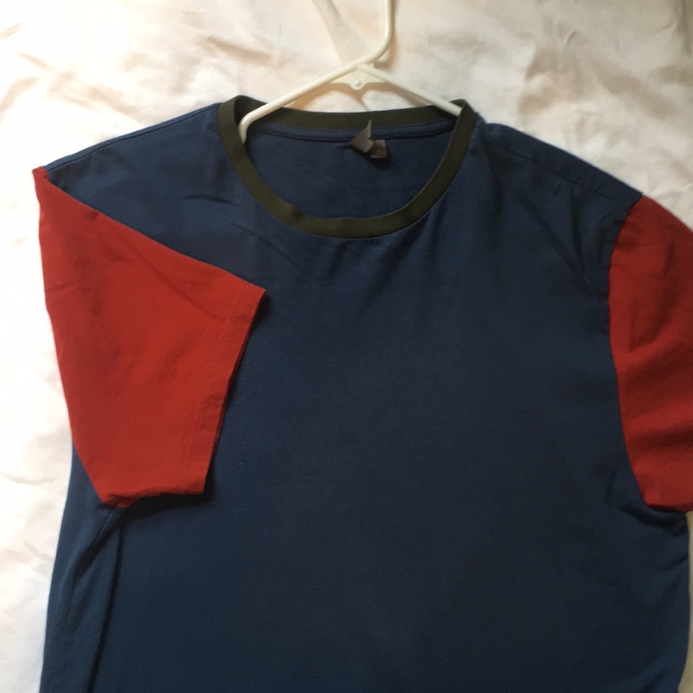 ASOS Colorblock tee shirt